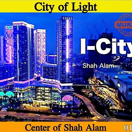 I-City Homestay - Shah alam, Hospital Shah Alam, UITM, Central Mall SOGO, Seksyen 7 Bagian luar foto