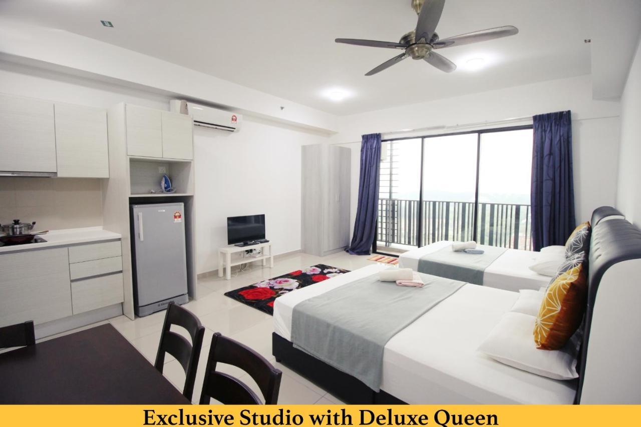 I-City Homestay - Shah alam, Hospital Shah Alam, UITM, Central Mall SOGO, Seksyen 7 Bagian luar foto