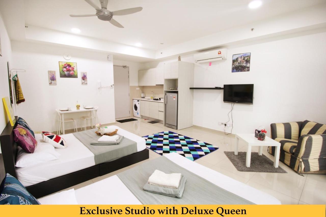 I-City Homestay - Shah alam, Hospital Shah Alam, UITM, Central Mall SOGO, Seksyen 7 Bagian luar foto