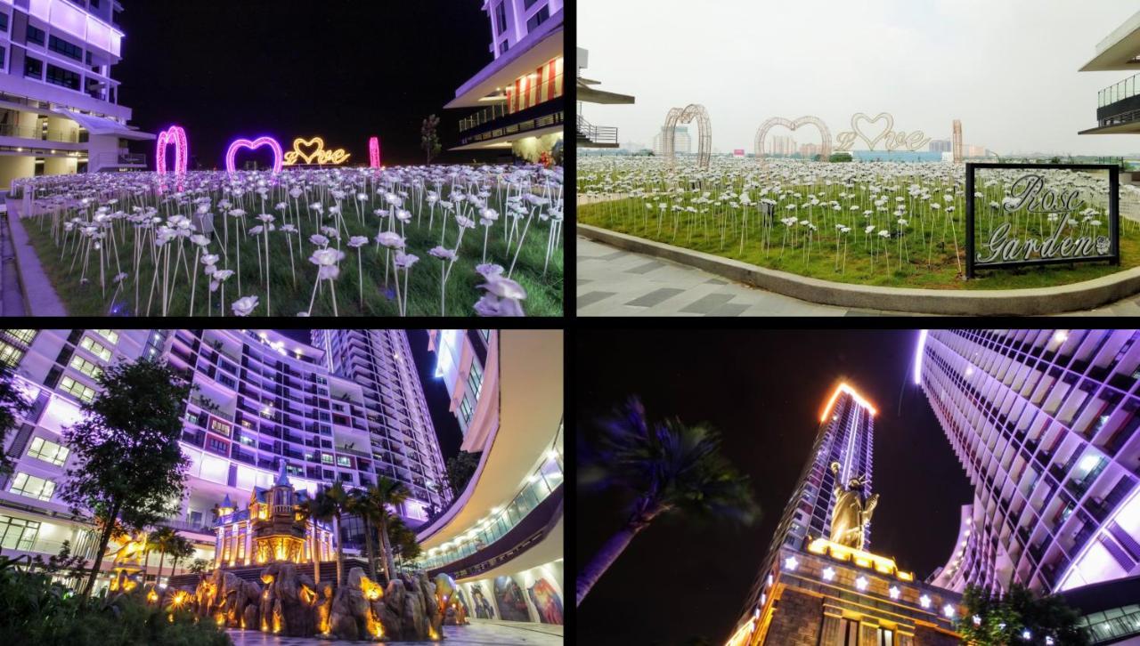 I-City Homestay - Shah alam, Hospital Shah Alam, UITM, Central Mall SOGO, Seksyen 7 Bagian luar foto