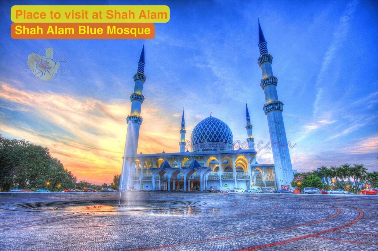 I-City Homestay - Shah alam, Hospital Shah Alam, UITM, Central Mall SOGO, Seksyen 7 Bagian luar foto