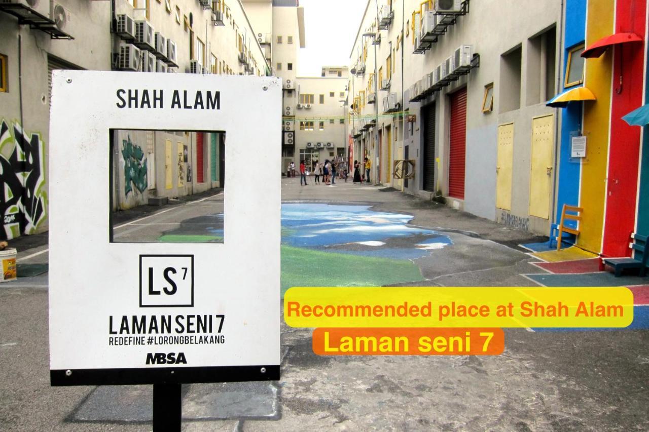I-City Homestay - Shah alam, Hospital Shah Alam, UITM, Central Mall SOGO, Seksyen 7 Bagian luar foto