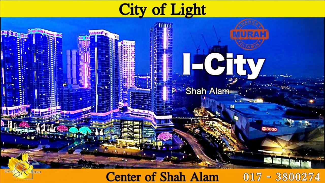 I-City Homestay - Shah alam, Hospital Shah Alam, UITM, Central Mall SOGO, Seksyen 7 Bagian luar foto